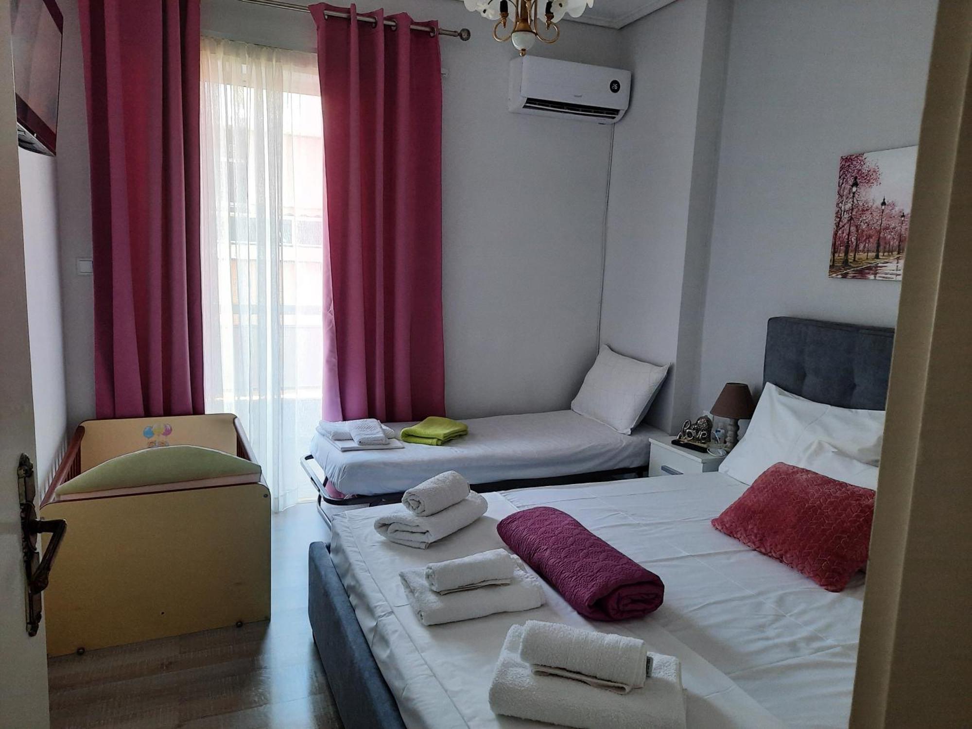 Villys Apartment كالاماتا المظهر الخارجي الصورة